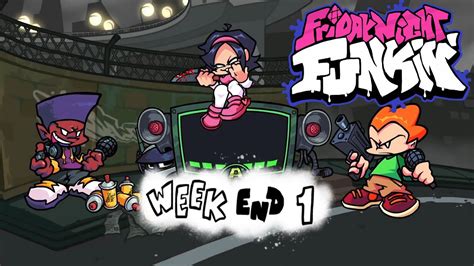Image result for FNF Weekend 1