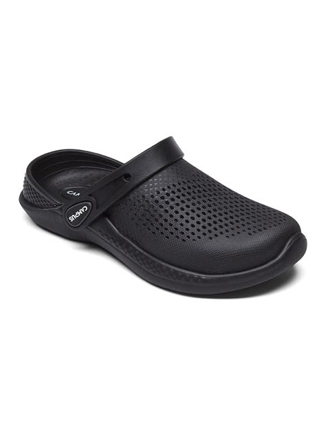 GC-4029 Black Men's Clogs – Campus Shoes