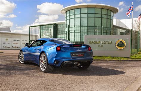 Lotus Evora 400 Hethel Edition Boasts Exclusive Heritage Colors - autoevolution