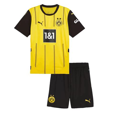 Borussia Dortmund Niño Local 2024/2025 - Top Jerseys MX