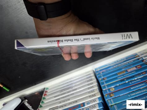 Wii -Wario land : The shake dimension - Kupindo.com (82052273)