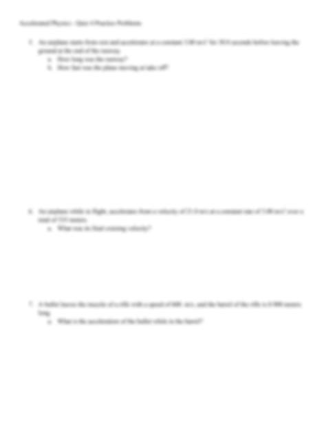 Physics Kinematics Problems 的图像结果