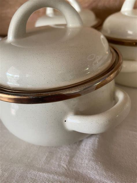 Mini Dutch Oven Set - Vintage Decor From Memories Ago