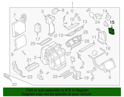 27732-8J100 - Temp Motor - 2003-2008 Infiniti | Discount Infiniti Parts