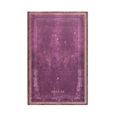 Paperblanks | 2024 Concord | Old Leather Collection | 18-Month | Maxi ...