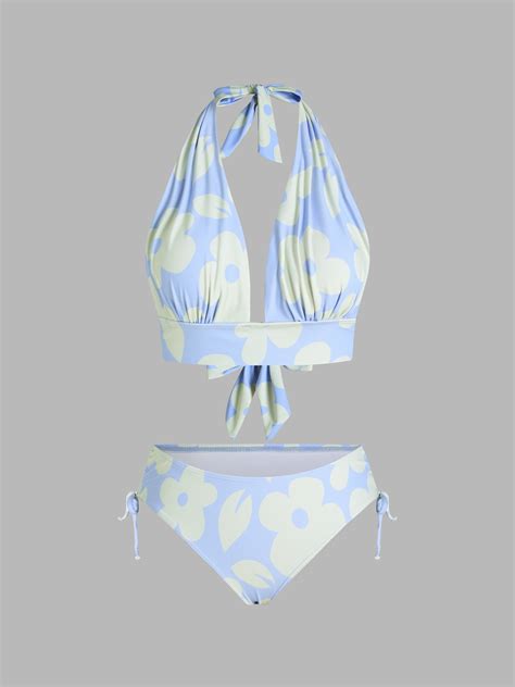 High Waist Swimwear - Cider