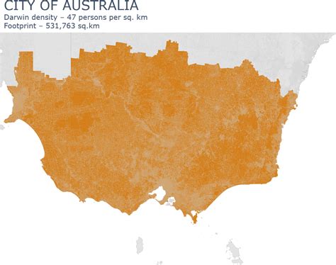Download Australia Population Density Map | Wallpapers.com