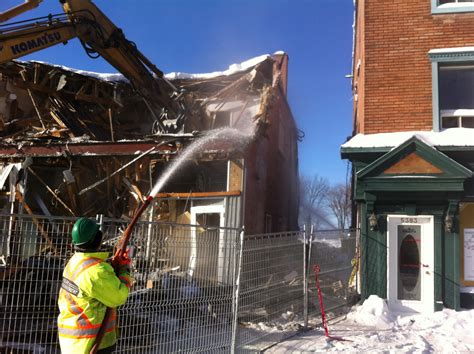 Travaux d'urgence suite à la tragédie à Lac-Mégantic, QC | Groupe Demex ...
