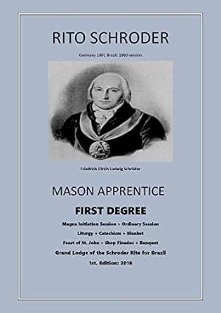 Mason Rite Schroder: first degree eBook : Silva, Helio: Amazon.in: Books