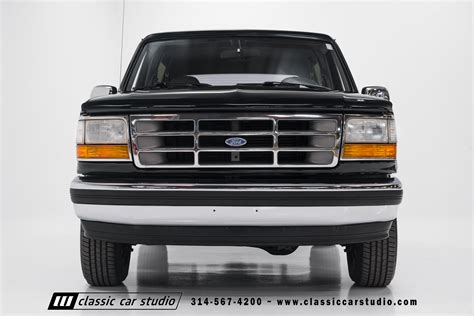 1994 Ford Eddie Bauer Bronco | Classic Car Studio