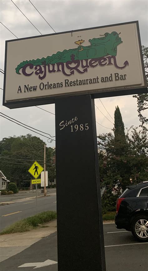 Cajun Queen Charlotte Restaurants