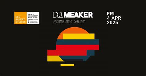 Dr Meaker - Live Drum & Bass, Old Bakery Studios, Blewett's Wharf ...