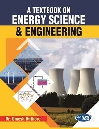 A Textbook of Energy Science & Engineering : Umesh Rathore: Amazon.in ...