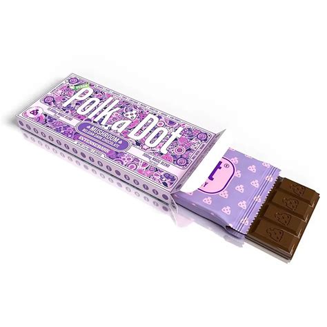 Polka Dot | Mushroom Chocolate Bars & Gummies