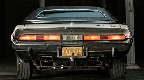 1970 Dodge Challenger Black