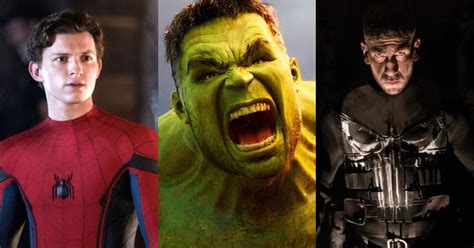 It's Spider-Man & The Punisher Vs Savage Hulk In MCU's Spider-Man ...