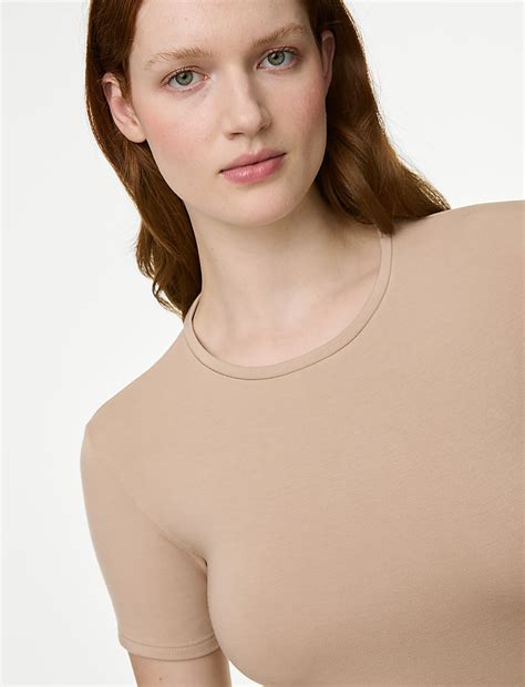 Buy Plain Regular Fit Thermal Top at Marks & Spencer