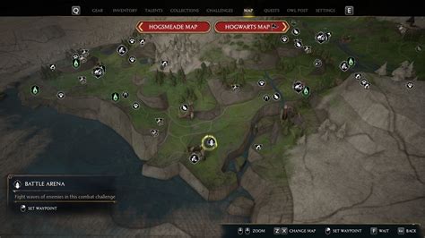 Hogwarts Legacy Battle Arena