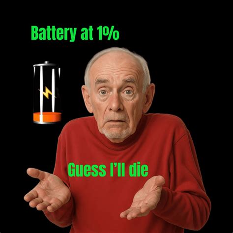 Free Guess I'll Die Meme Template to Edit Online