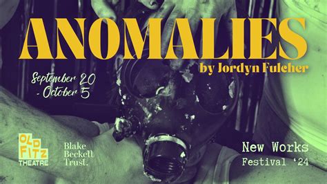 ANOMALIES by Jordyn Fulcher | Old Fitz Theatre, 129 Dowling St ...