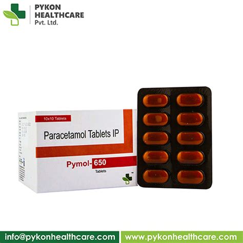 PYMOL-650 Tablets Pykon Healthcare Pvt. Ltd.