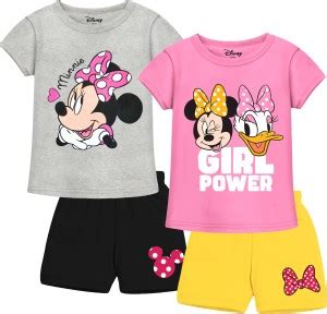 DISNEY BY MISS & CHIEF Girls Casual T-shirt Shorts Price in India - Buy ...