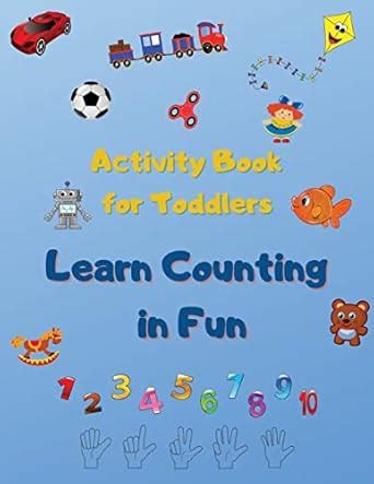 Activity Book For Toddlers: Educational & Fun Toddler Activities ...