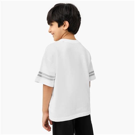 Buy Kappa Logo Print T-shirt with Short Sleeves from Kappa at just INR ...