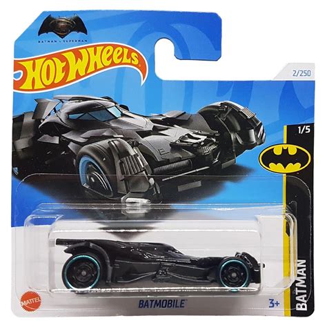 Carro Hot Wheels Batman Vs. Superman - Batmobile Htb21 | Atacado ...