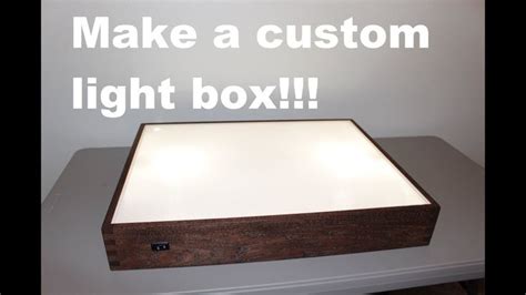 Image result for DIY Light Box Tutorial