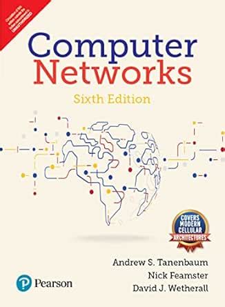 Computer Networks | Sixth Edition| By Pearson eBook : Tanenbaum: Amazon ...