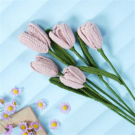 Handmade Crochet Flowers – Craft Accents & Embellishments | Magic Needles