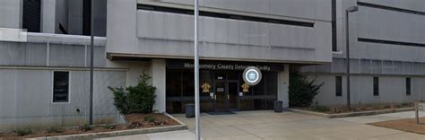 Montgomery County Detention Facility Visitation Hours & Video Visits ...
