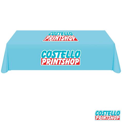 Custom Table Cover ⋆ Sacramento Print Sign Shop ⋆ (916) 277-9042