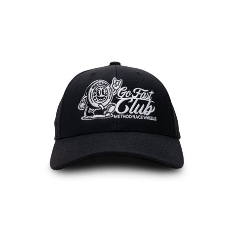 Method Go Fast Club Curvebill Trucker Hat | Snapback | Black - ap-h0080 ...