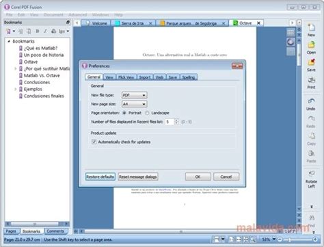 Corel PDF Fusion 1.14 - Download for PC Free