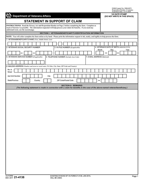 VA Forms – VA Handbook