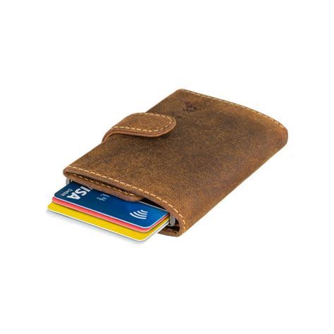 Slim Wallet With Card Ejector at Michelle Burgess blog