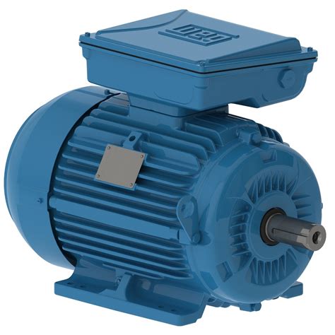 W22 1.1 kW 2P 80 1Ph 230 V 50 Hz IC411 - TEFC - B3T | W22 | Monophasé ...