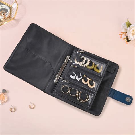 Jewellery Organising Pouch Blue Online - Premium Jewellery Organiser ...