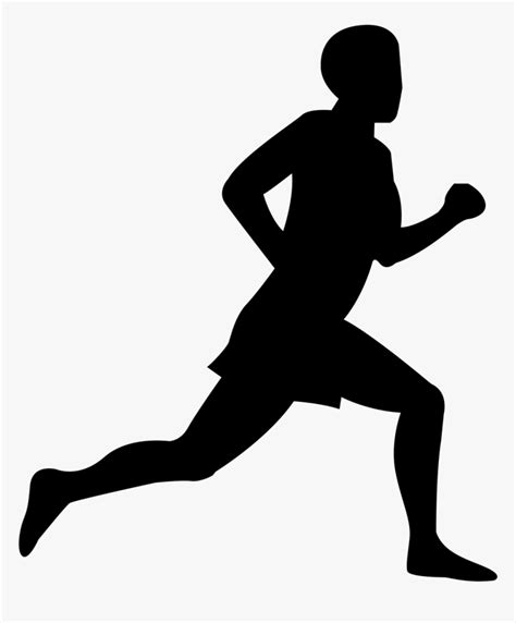Runner Silhouette Transparent 的图像结果