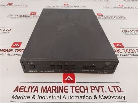 Pelco Mx4004Cd Duplex Color Multiplexer – Aeliya Marine Tech