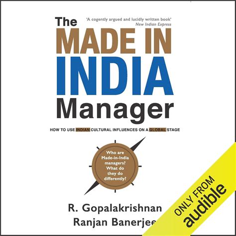 The Made In India Manager (Audio Download): R. Gopalakrishnan, Dr ...