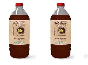 Swahar Sarson Oil/Mustard Oil (10 Litre) : Amazon.in: Grocery & Gourmet ...