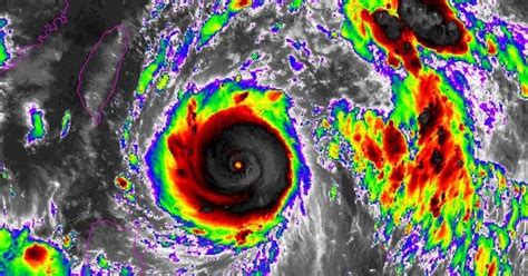 Super typhoon Nepartak makes landfall in Taiwan, thousands evacuated