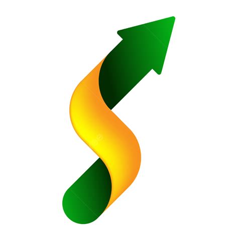 Gambar Desain Logo Panah Huruf S, Logo Panah Huruf S, Logo S, Huruf S ...