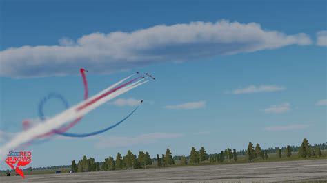 Image result for Xbox Flight Simulator Red Arrows