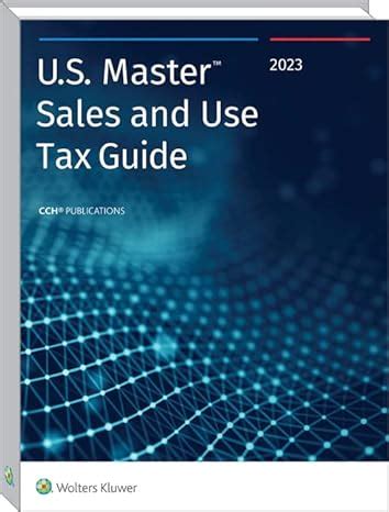 Buy U.S. Master Sales and Use Tax Guide 2023 Book Online at Low Prices ...