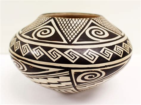 Native American Coil Pottery History