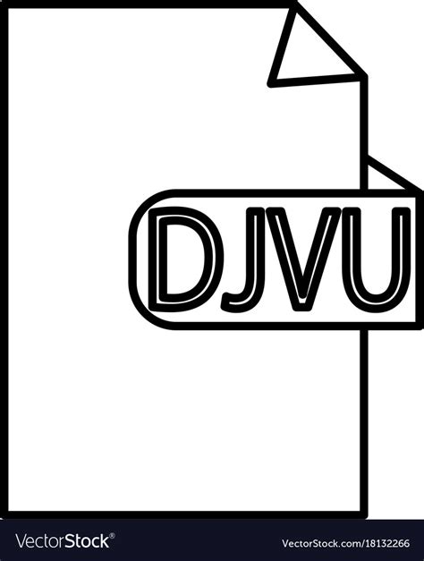 Image result for Djvu File Icon